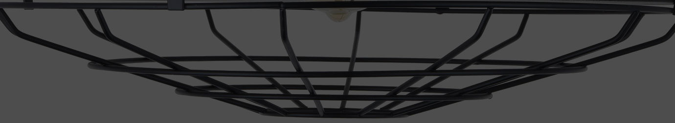 Caged Pendant Lights Caged Pendant Lights