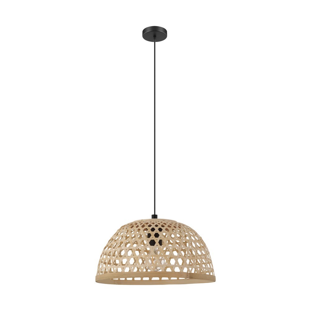 Wicker Pendant Lights