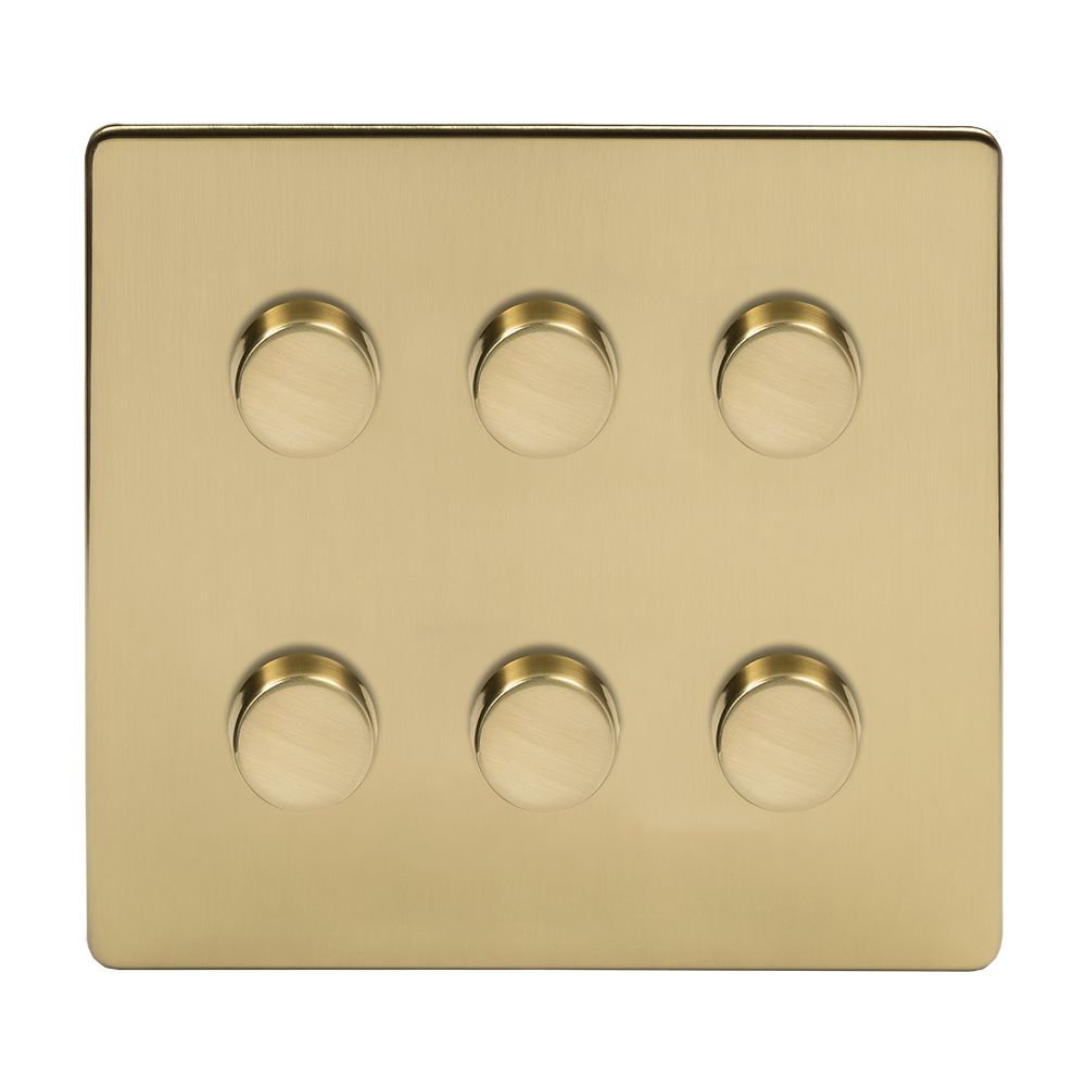6 Gang Dimmer Switches
