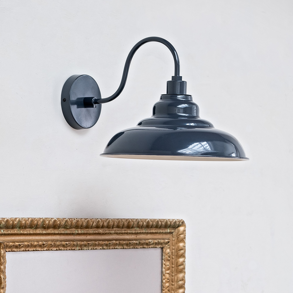 Blue Wall Lights