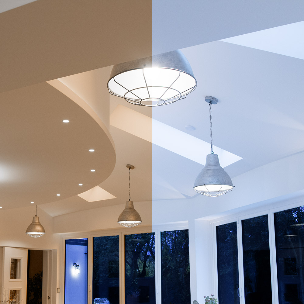 Cool White LED Bulbs (3600K-4900K)