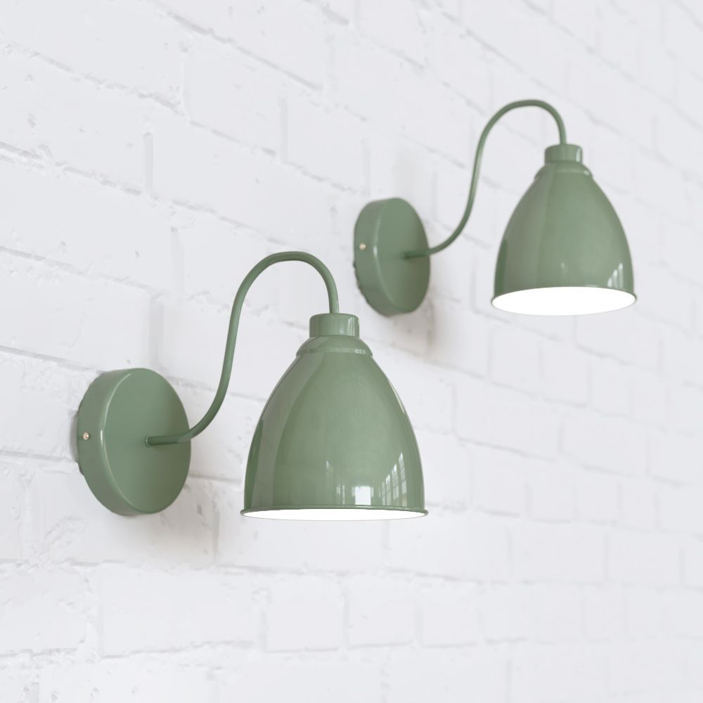 Green Wall Lights