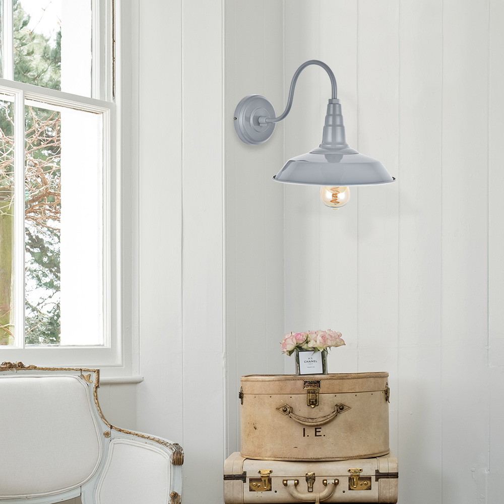 Grey Wall lights