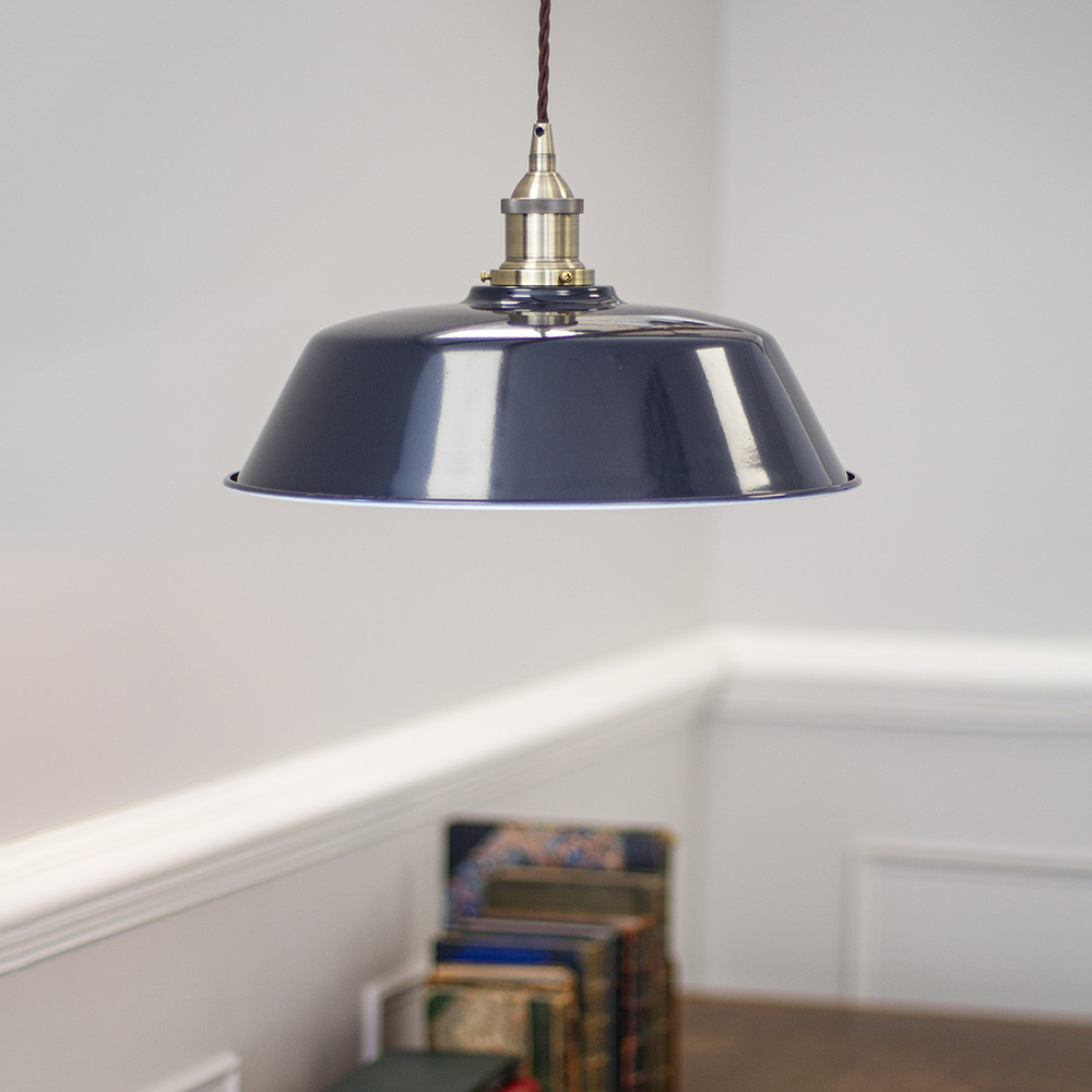 Navy Blue Pendant Lights
