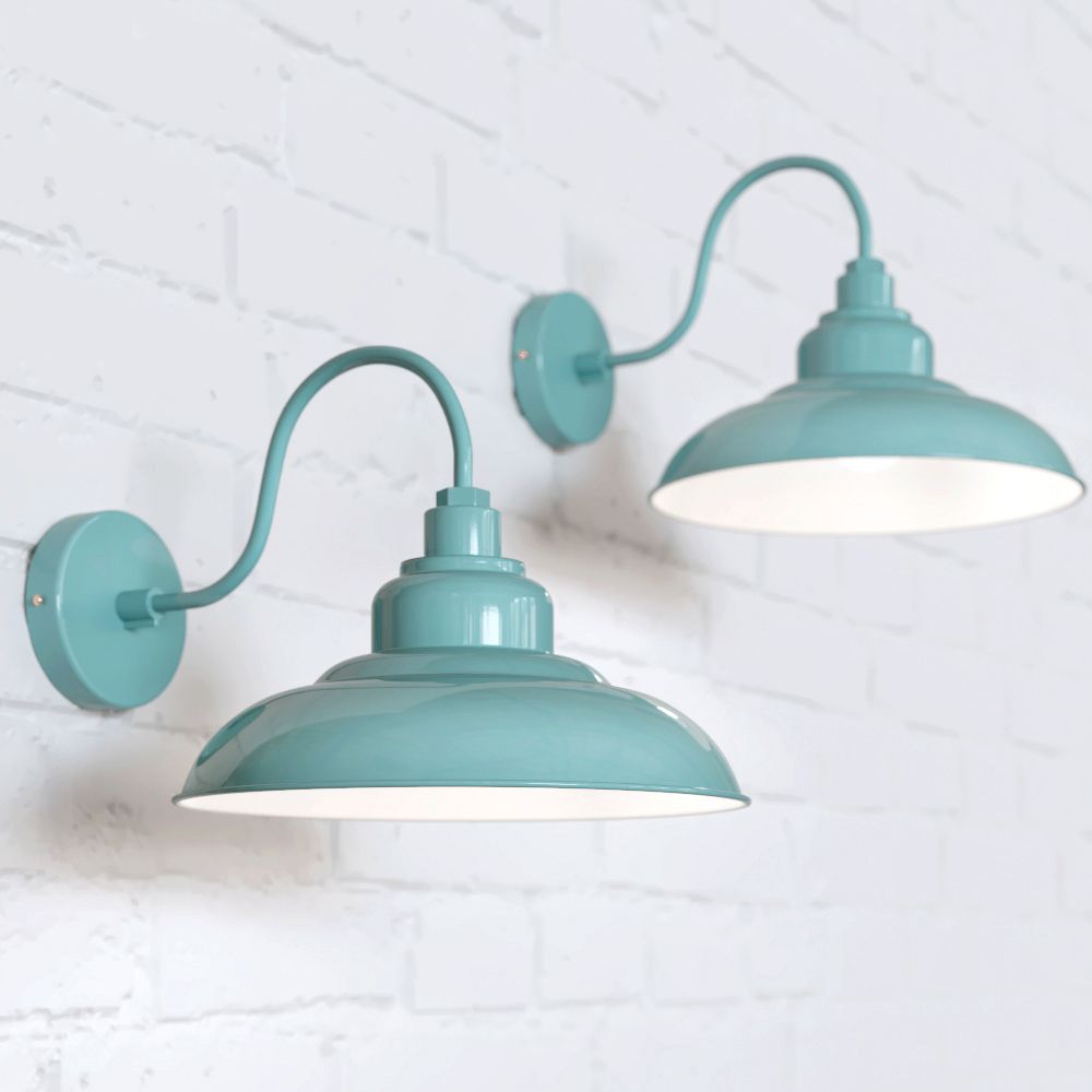 Painted Wall Lights