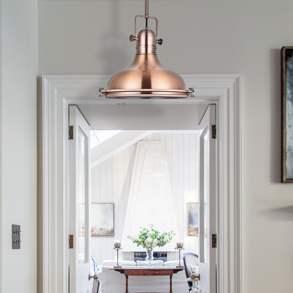 Rose Gold Pendant Lights