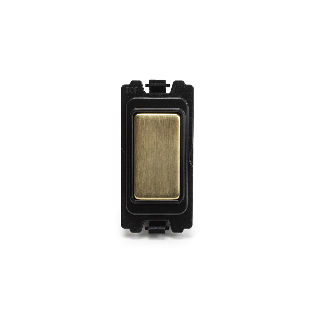 Antique Brass Grid Modules