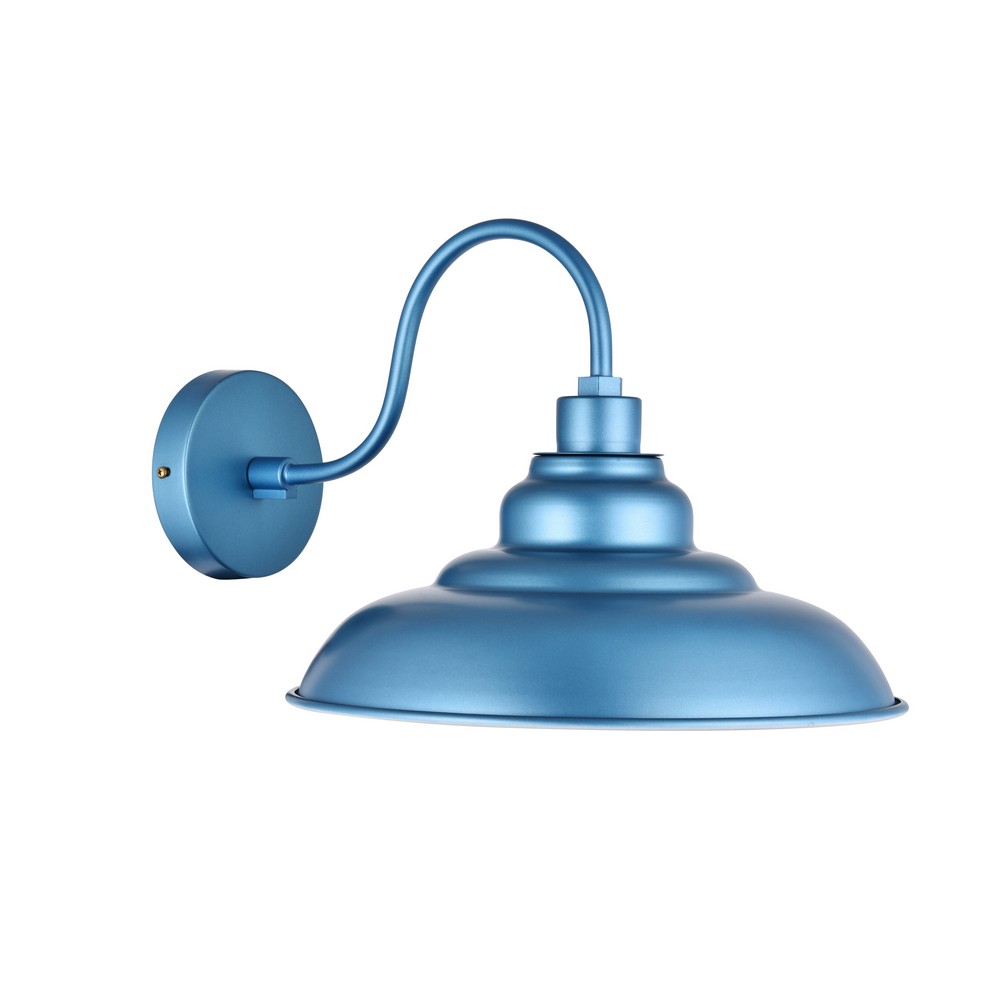 Blue Wall Lights