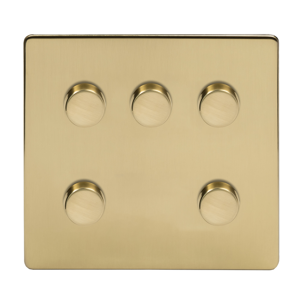 5 Gang Dimmer Switches