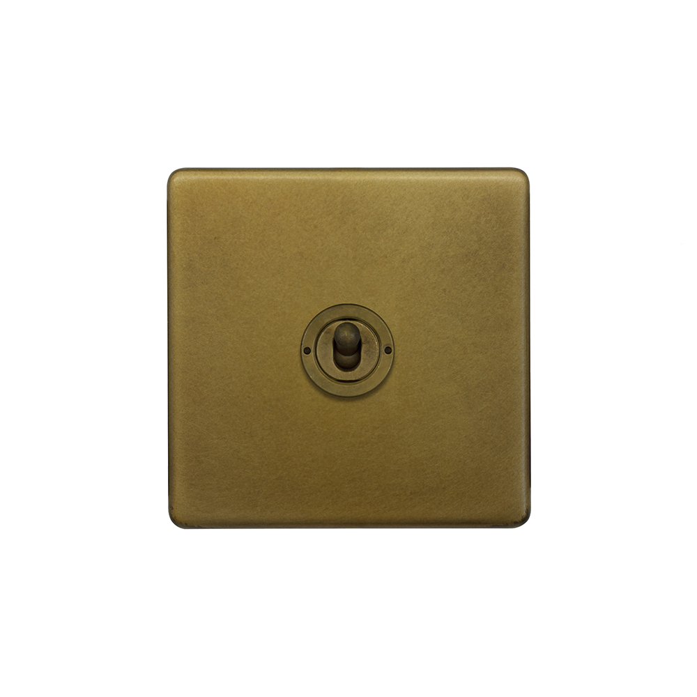 Old Brass Sockets & Switches