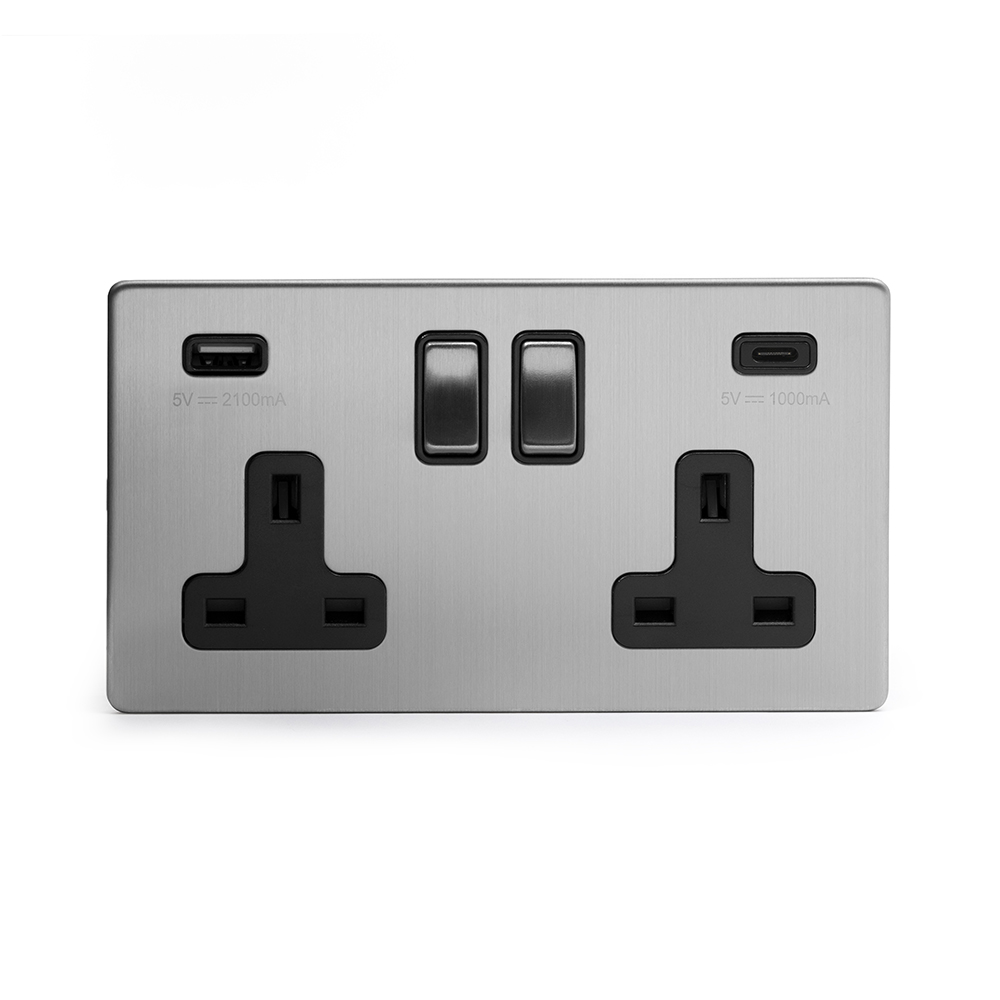 USB A+C Sockets