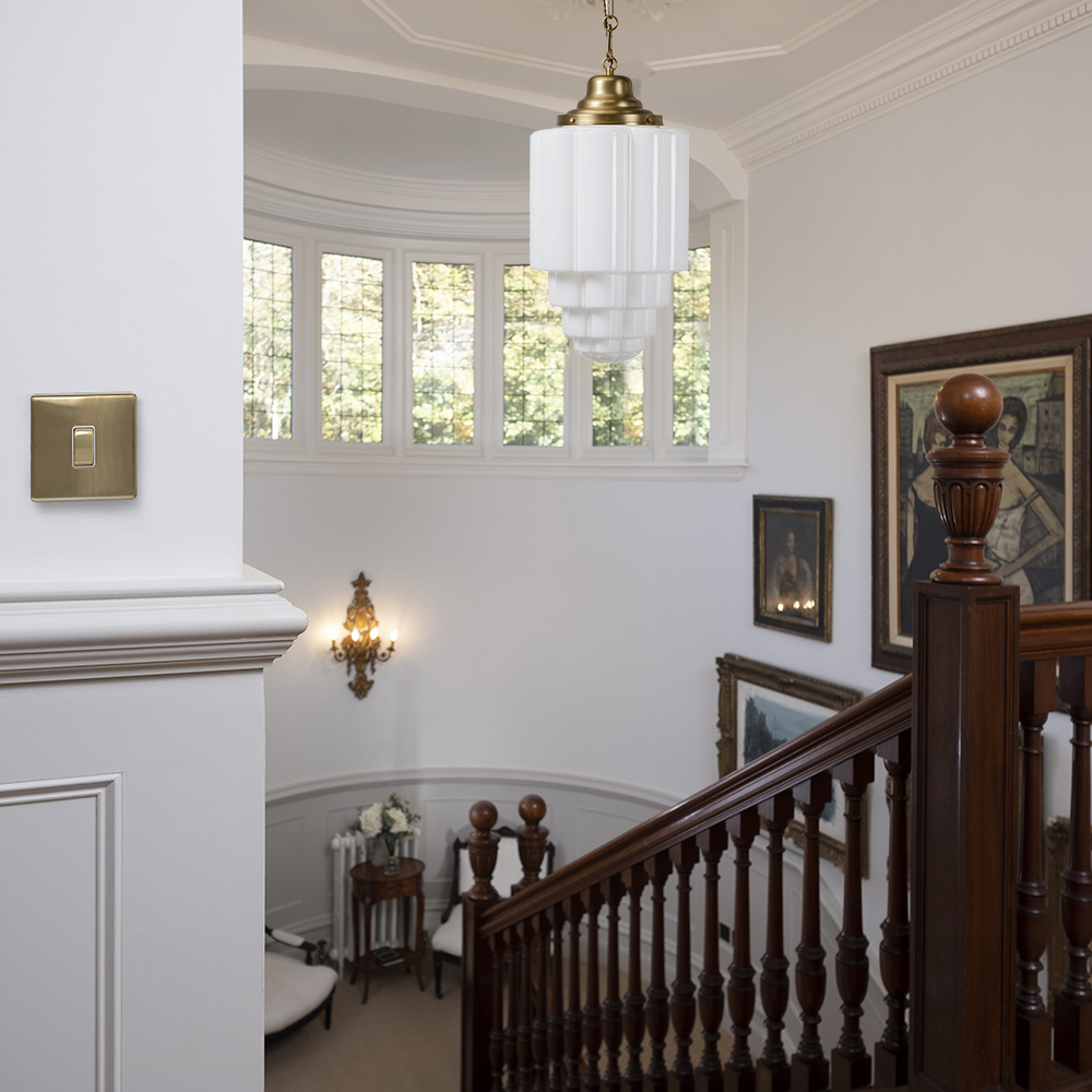 Stairwell Pendant Lights