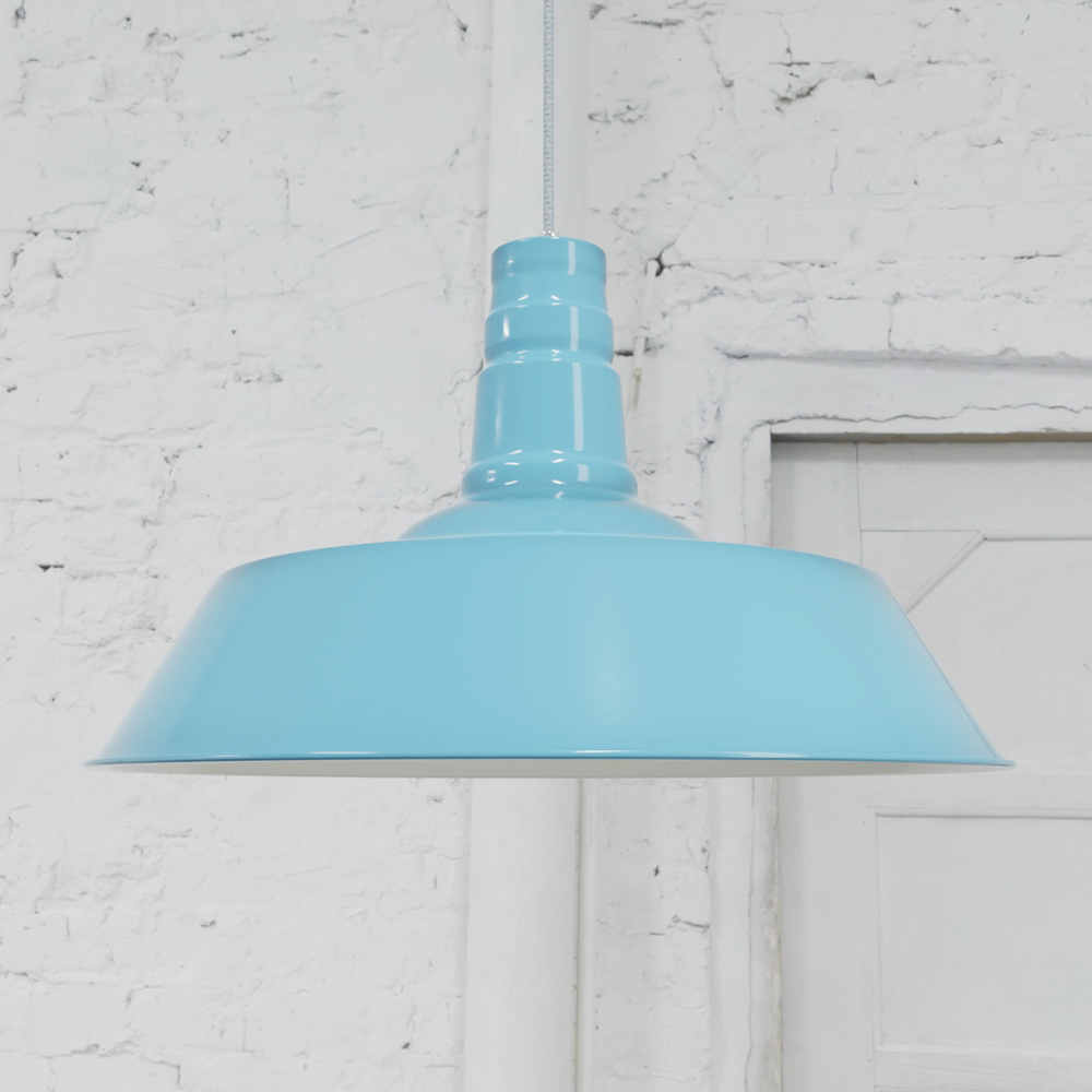Turquoise Pendant Lights
