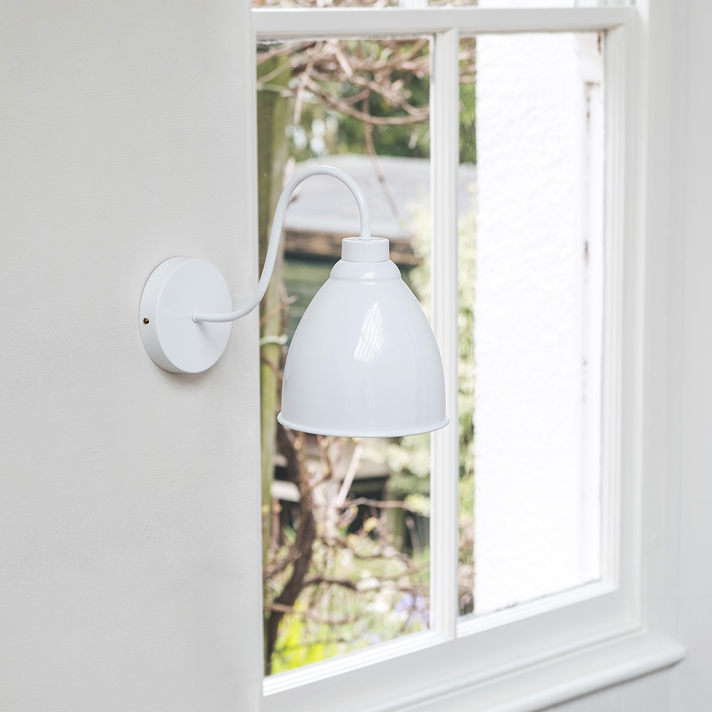 White Wall lights