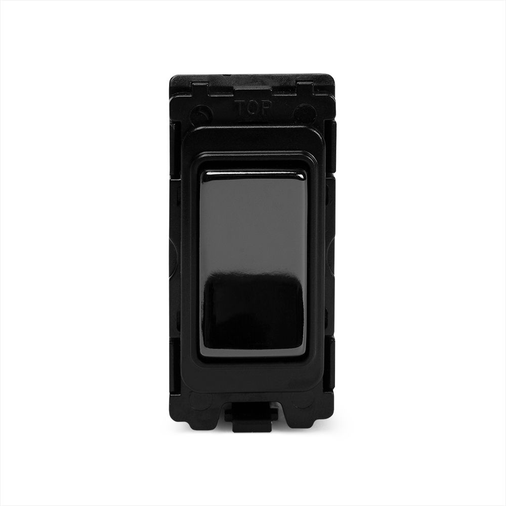 Black Nickel Grid Modules