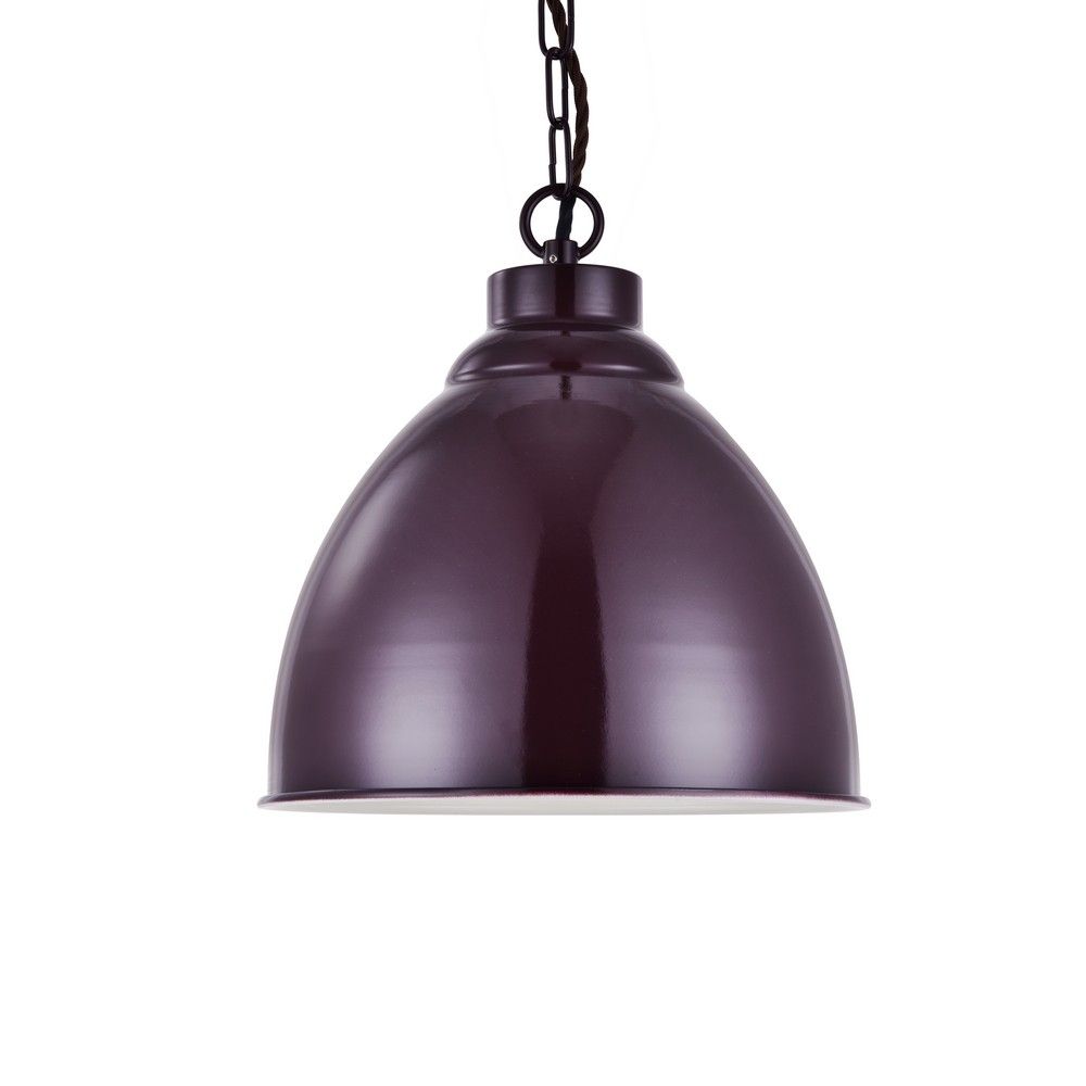 Burgundy Pendant Lights