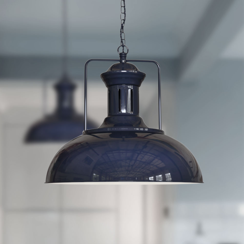 Squid Ink Blue Lights