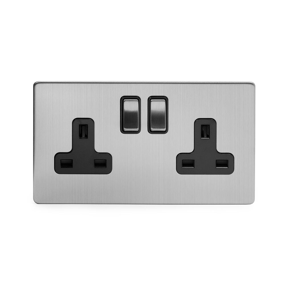 2 Gang 13A Sockets
