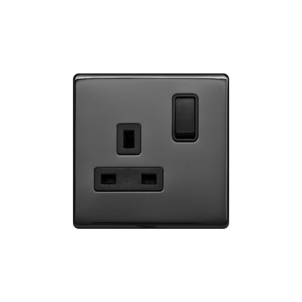 Lieber Black Nickel & Black