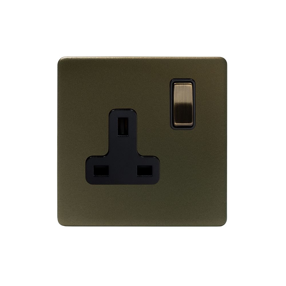 Soho Lighting Bronze Traditional Plate