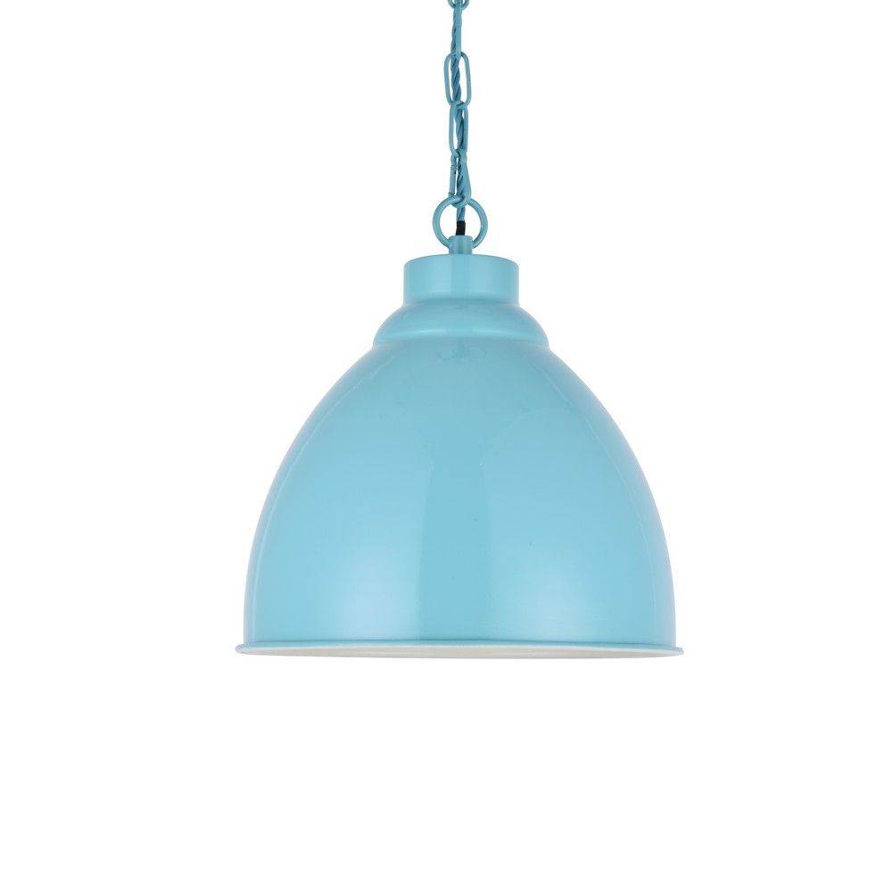 Turquoise Pendant Lights