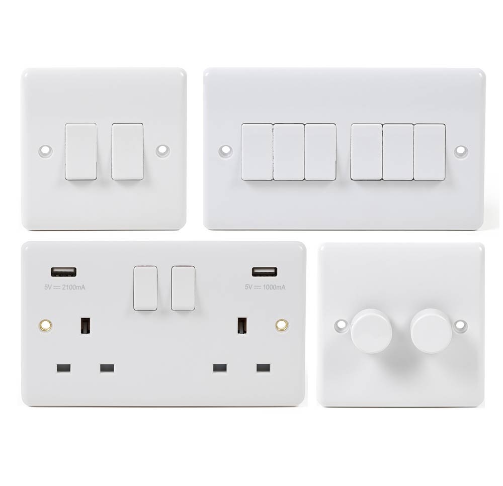 White Plastic