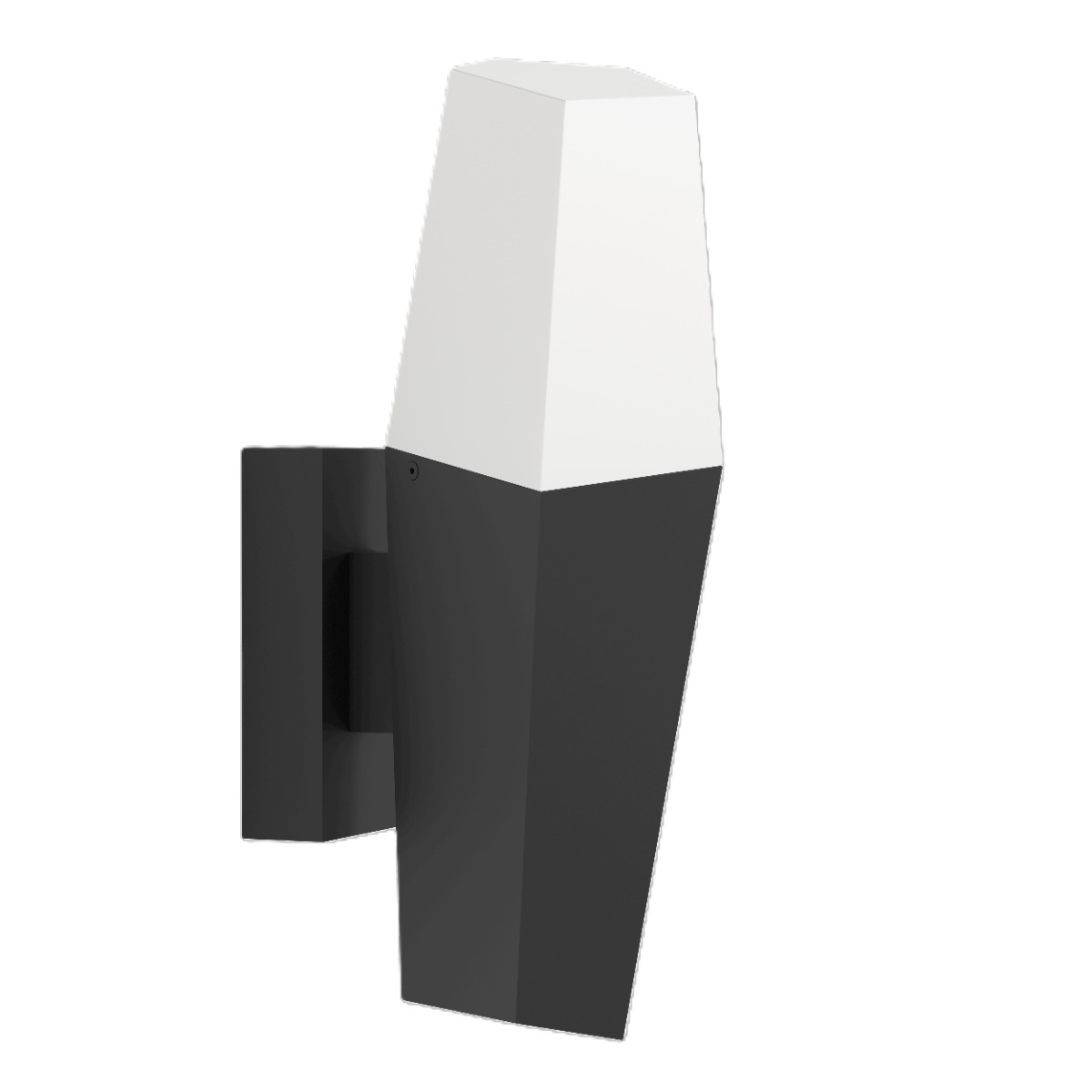 Eglo Black/Light Farindola Outdoor E27 Wall Ip44