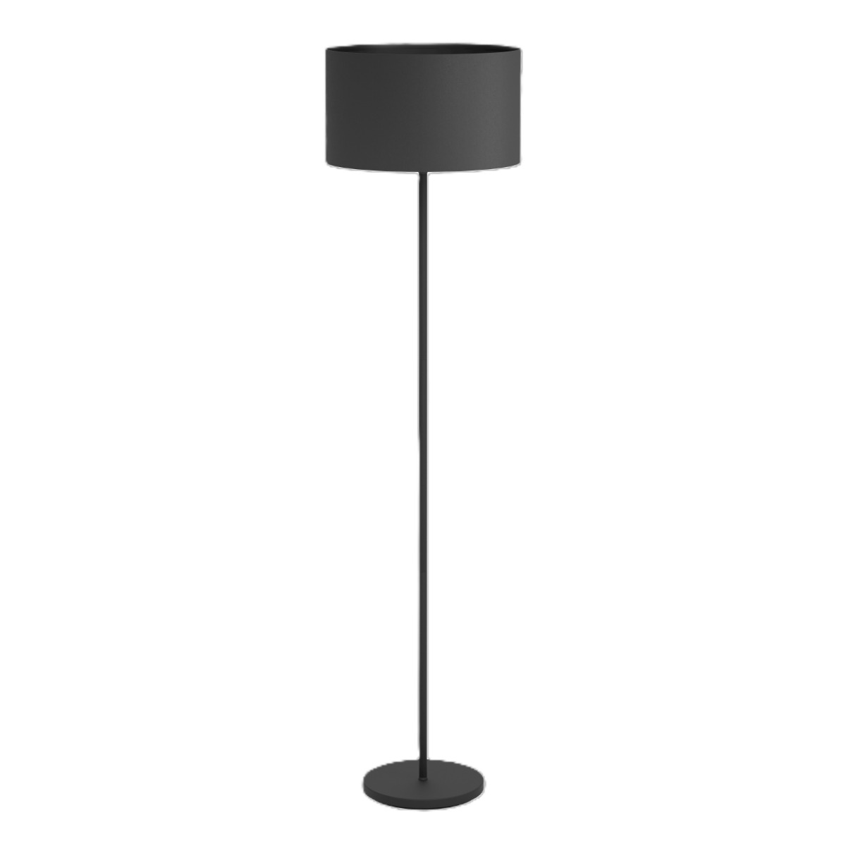 Eglo Black/Light Maserlo 1 E27 Floor - Image 1
