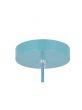 Duck Egg Blue Turquoise Industrial Breakfast Bar Pendant Light - Argyll - Soho Lighting