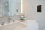 Soho Lighting Black Nickel Shaver Socket Dual Voltage 115/230v Blk Ins Screwless