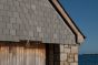 Soho Lighting Kemp Lacquered Solid Antique Brass IP65 Rated Grid Outdoor & Bathroom Ceiling Light