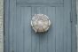 Carlisle Nickel IP66 Web Prismatic Glass Bulkhead Outdoor & Bathroom Wall Light