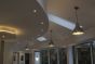 Compton Blackened Chrome Bell Hallway Pendant Light - Soho Lighting