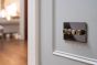 Soho Lighting Antique Brass 4 Gang 2 Way Trailing Edge Dimmer Switch Screwless 150W LED (300w Halogen/Incandescent)