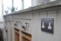 Soho Lighting Brushed Chrome 2 Gang Double Pole Socket White Insert Screwless 13A