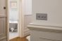 Soho Lighting Brushed Chrome 3 Gang 2 Way Trailing Edge Dimmer Switch Screwless 100W LED (150w Halogen/Incandescent)