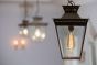 Soho Lighting 4w B22 Vintage Edison ST64 LED Light Bulb 1800K Spiral Filament Teardrop High CRI Dimmable