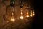 Soho Lighting 4W E27 Vintage Edison PS42 Large LED Light Bulb 1800K T-Spiral Filament Dimmable ES High CRI