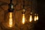 Soho Lighting 4w E27 ES Vintage Edison ST64 LED Light Bulb 1800K Spiral Filament Teardrop Dimmable