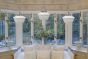 Soho Lighting Frith Nickel Opaque Schoolhouse Stairwell Pendant Light