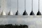 Squid Ink Navy Blue Cage Landing Pendant Light - Ganton - Soho Lighting
