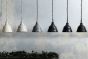 French Grey Vintage Cage Bell Landing Pendant Light - Ganton - Soho Lighting