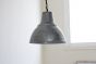 Compton Blackened Chrome Bell Hallway Pendant Light - Soho Lighting