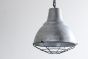 Compton Blackened Chrome Bell Hallway Pendant Light - Soho Lighting