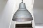 galvanised pendant light