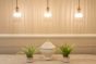 Henley Cylinde Ribbed Glass Pendant Light