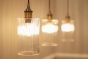 Henley Cylinde Ribbed Glass Pendant Light