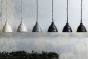 Ganton Small Vintage Pendant Light French Grey - Soho Lighting