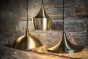Cambridge Antique Bronze Dome Kitchen Island Pendant Light - Soho Lighting