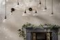 Romilly Etched Glass Double Funnel French Style Wall Light - Soho Lighting